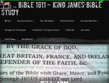 Tablet Screenshot of bible1611.com